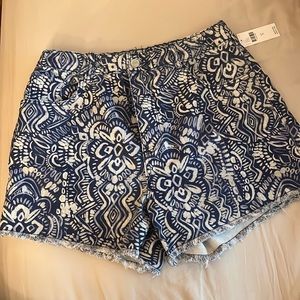 Anthropologie Jean shorts size S